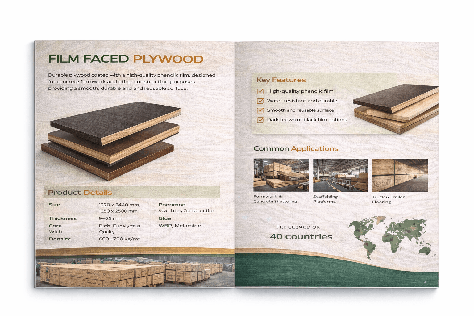 Marine and Structural Panels